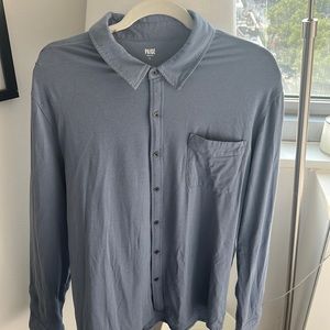 Paige Stockton shirt, light blue